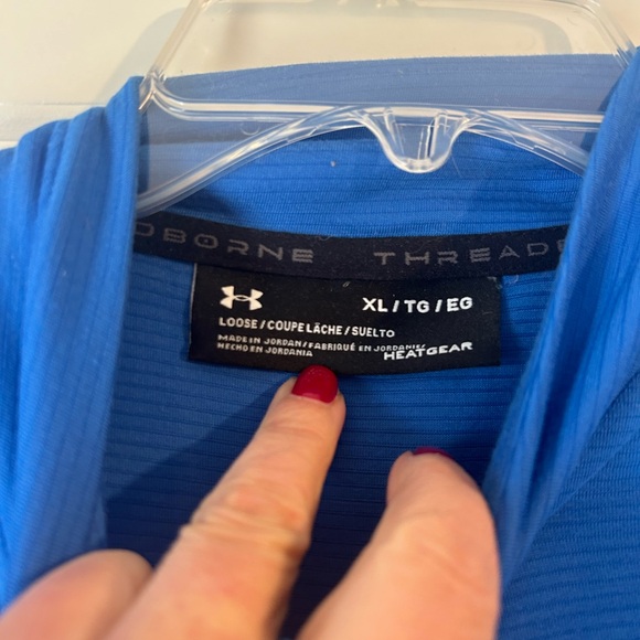 Under Armour men’s UCLA 3/4 zip pull over - Picture 4 of 5